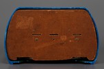 FADA 652 Insert Grill ’Temple’ Catalin Radio Lapis-Lazuli + Yellow - Rare